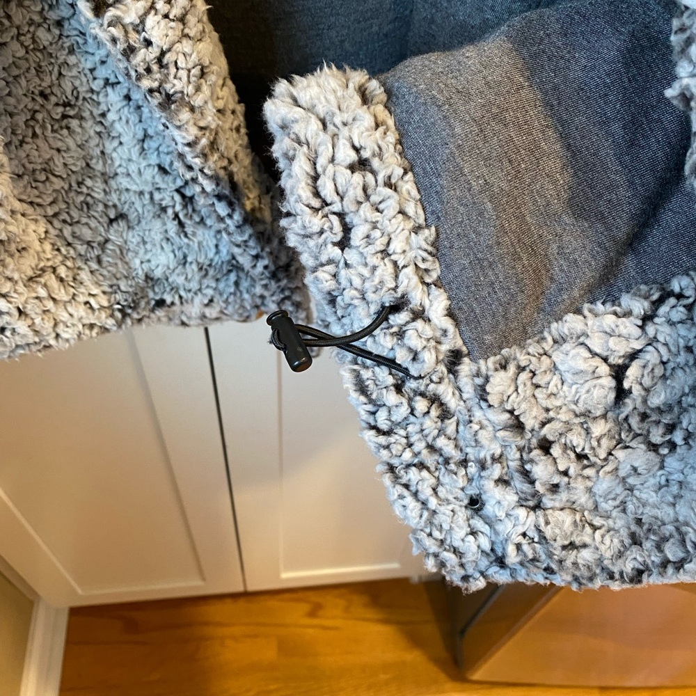 Thread & Supply Cropped Fleece Jacket - Picture 4 of 8